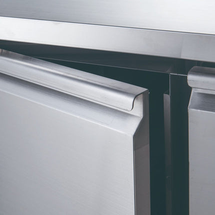 FED-X XUB6F18S3V Underbench Freezer - Detail View