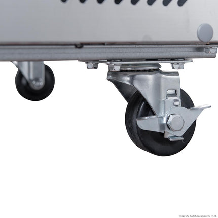 FED-X XSS7C13S2V - Heavy Duty Castors