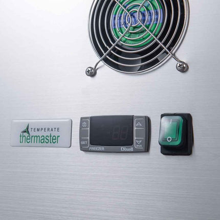 FED-X S/S Two Door Sandwich Counter XSS8C15S2V