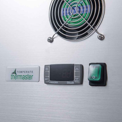 FED-X S/S Three Door Sandwich Counter XSS8C20S3V