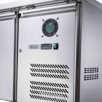 FED-X S/S Three Door Sandwich Counter XSS8C20S3V