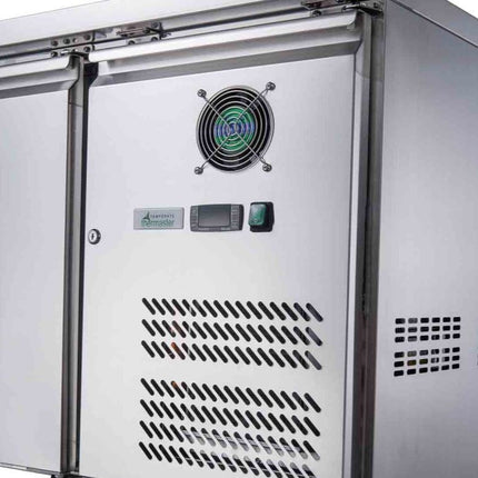 FED-X XSS8C15S2V Sandwich Prep Counter - Cooling System