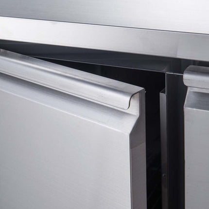 FED-X XSS8C15S2V Sandwich Prep Counter - Door Detail