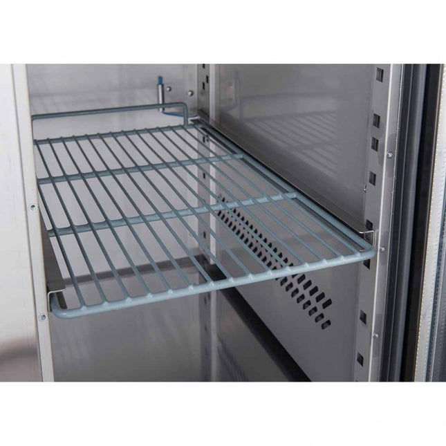 FED-X XSS8C20S3V salad/noodle/sandwich prep bar fridge — view 2