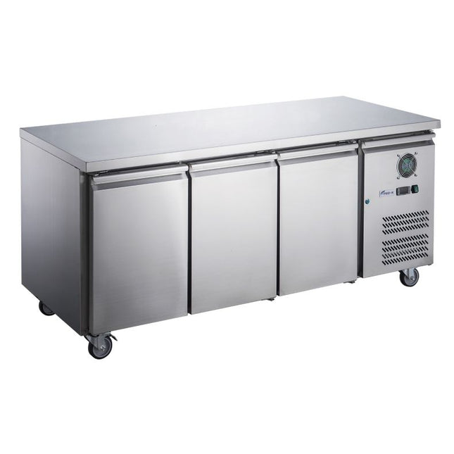 FED-X XUB7C18S3V undercounter storage fridge — view 5