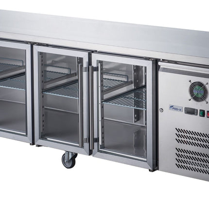 FED-X XUB7C22G4V Under-Bench Fridge - Interior Shelving
