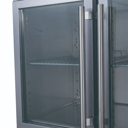 FED-X XUB7C22G4V Under-Bench Fridge - Castor Detail
