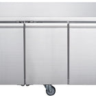 FED-X Four Solid Door Under-Bench Fridge XUB7C22S4V