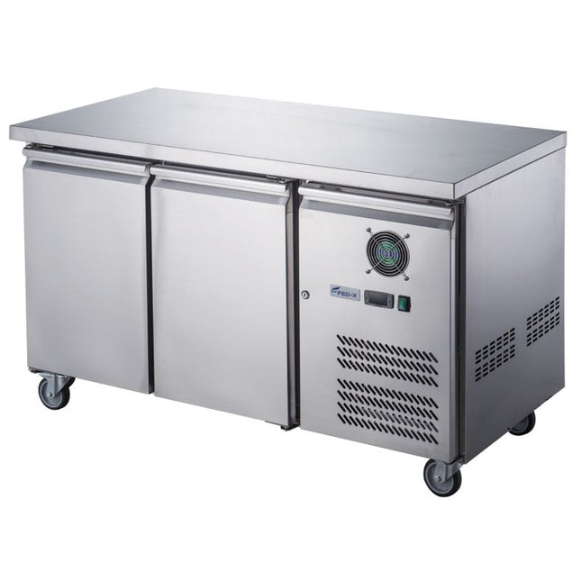 FED-X XUB7F13S2V underbench freezer — view 2