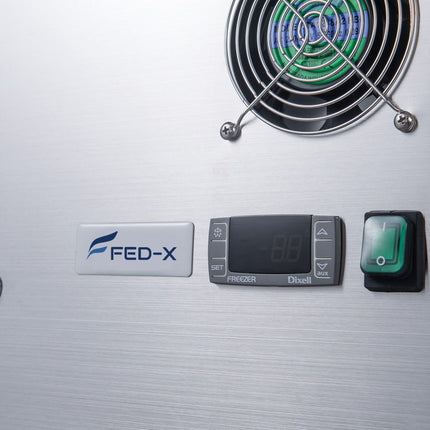 FED-X XUB7F18S3V Underbench Freezer - Feature Detail
