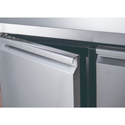 FED-X S/S Three Door Bench Freezer XUB7F18S3V