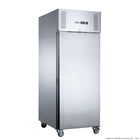 FED-X 333L Single Solid Door Upright Fridge XURC400SFV - Front View