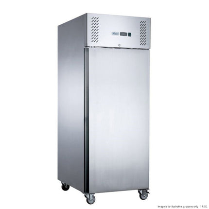 FED-X 333L Single Solid Door Upright Fridge XURC400SFV - Front View