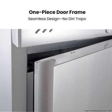 FED-X XURC400SFV Upright Fridge - View 6