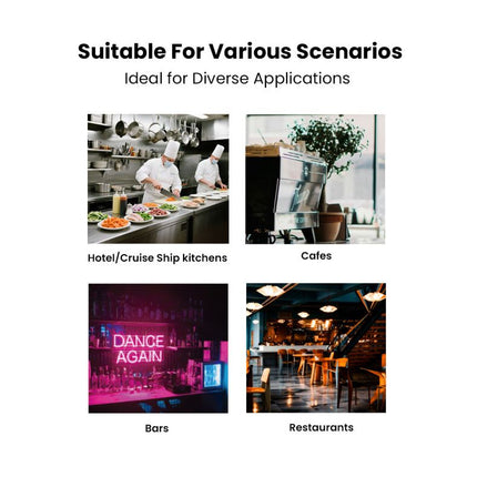 FED-X S/S Single Door Upright Fridge 429L XURC400SFV