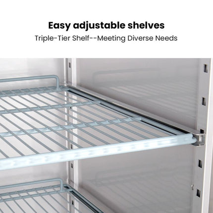 FED-X S/S Single Door Upright Fridge 600L XURC600SFV