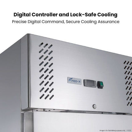 FED-X XURC650SFV — shelf detail