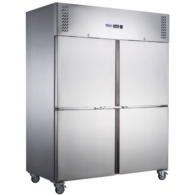 FED-X XURC1200S2V upright storage fridge — view 2