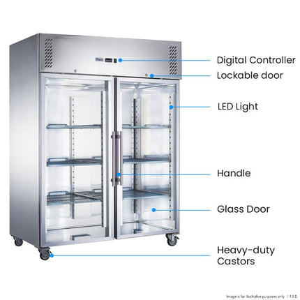 FED-X XURC1200G2V — shelf detail