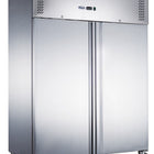 FED-X XURC1200SFV Two-Door Solid Upright Fridge 791L