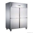 FED-X 960L Four-Door Split Upright Fridge XURC1410S2V
