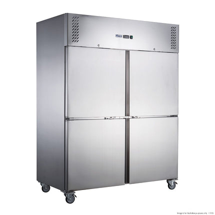 FED-X 960L Four-Door Split Upright Fridge XURC1410S2V