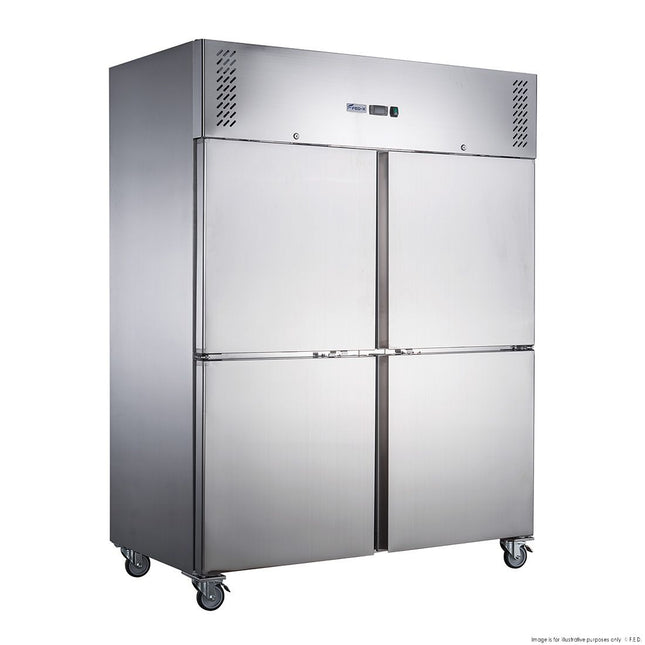 FED-X 960L Four-Door Split Upright Fridge XURC1410S2V