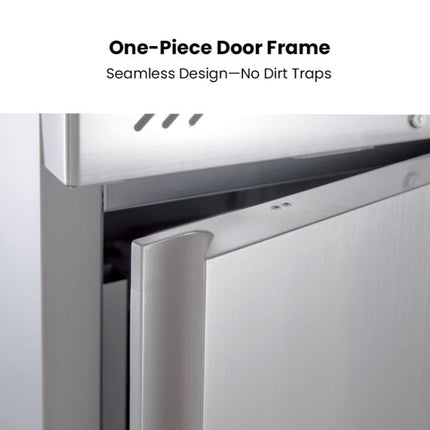 FED-X S/S Four Door Upright Fridge 1410L XURC1410S2V