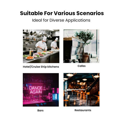 FED-X S/S Four Door Upright Freezer XURF1410S2V