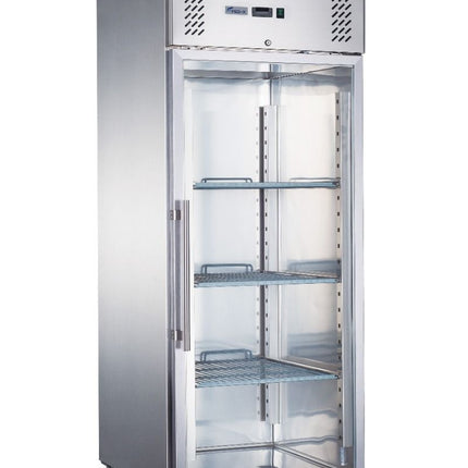 FED-X 388L Single Glass Door Upright Display Fridge XURC600G1V
