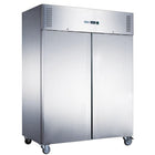 FED-X S/S Double Door Upright Freezer XURF1200SFV