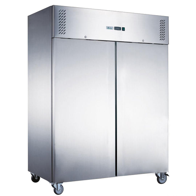 FED-X XURF1200SFV upright storage freezer — front view
