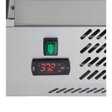 FED-X Salad Bench With Stainless Steel Lid XVRX1200/380S