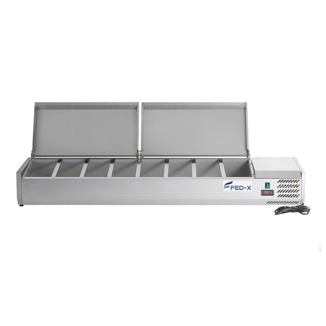 FED-X XVRX1800/380S countertop prep fridge — view 2