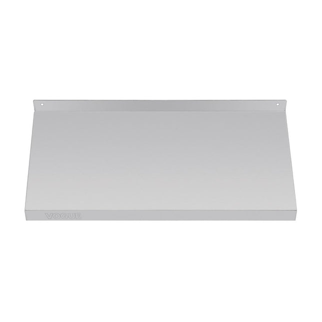 Vogue 430 Grade Stainless Steel Wall Shelves