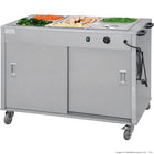 Modular Systems YC-3 Chilled Food Service Cart Cold Bain Marie — 4x1/2 GN + 1x1/1 GN on castors