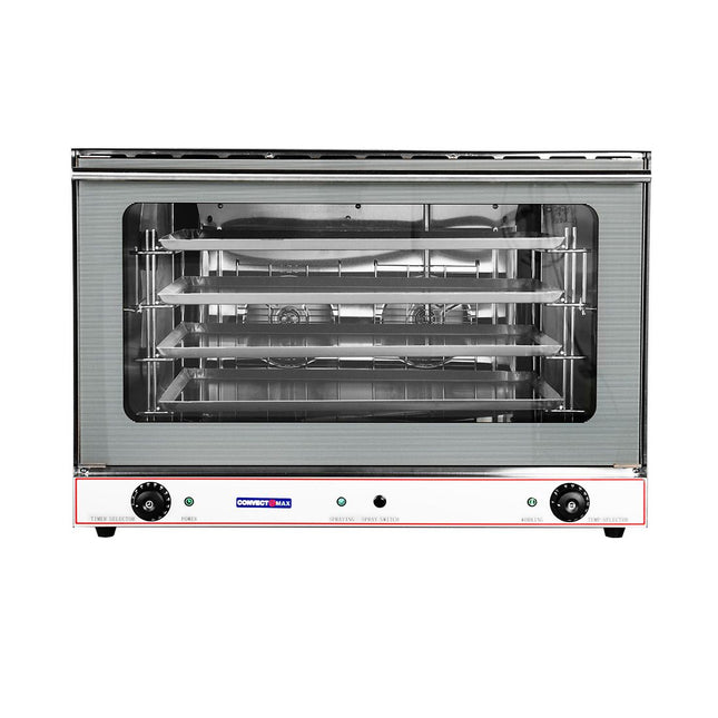 ConvectMax YXD-8A/15E Convection Oven w/ Steam, 4-Tray 240V