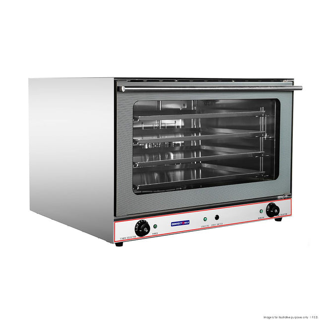 ConvectMax YXD-8A/15E Convection Oven w/ Steam, 4-Tray 240V