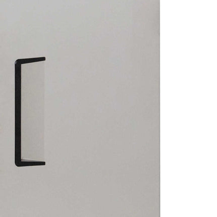 AG 1300 Litre Upright Double Door Stainless Steel Door Freezer