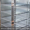 AG Equipment 1000 Litre Upright Double Stainless Steel Door Fridge AG-GNX1000TN