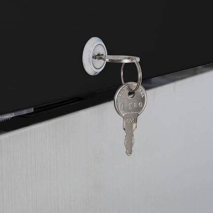 AG 429 Litre Upright Single Door Stainless Steel Door Freezer GNX400BT