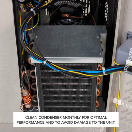 AG Two Door Commercial Worktop / Under Bench Fridge 700mm Depth