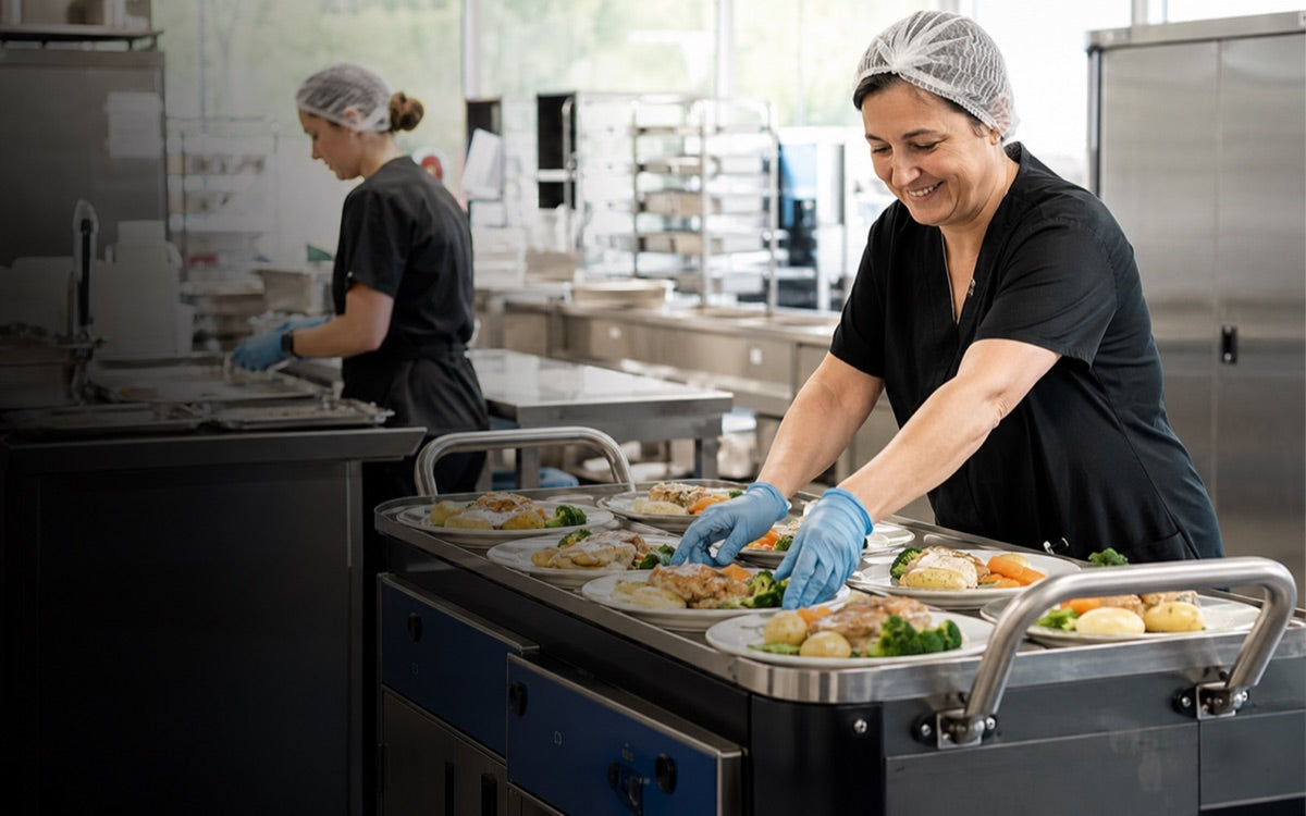 Aged Care & Healthcare — commercial kitchen equipment