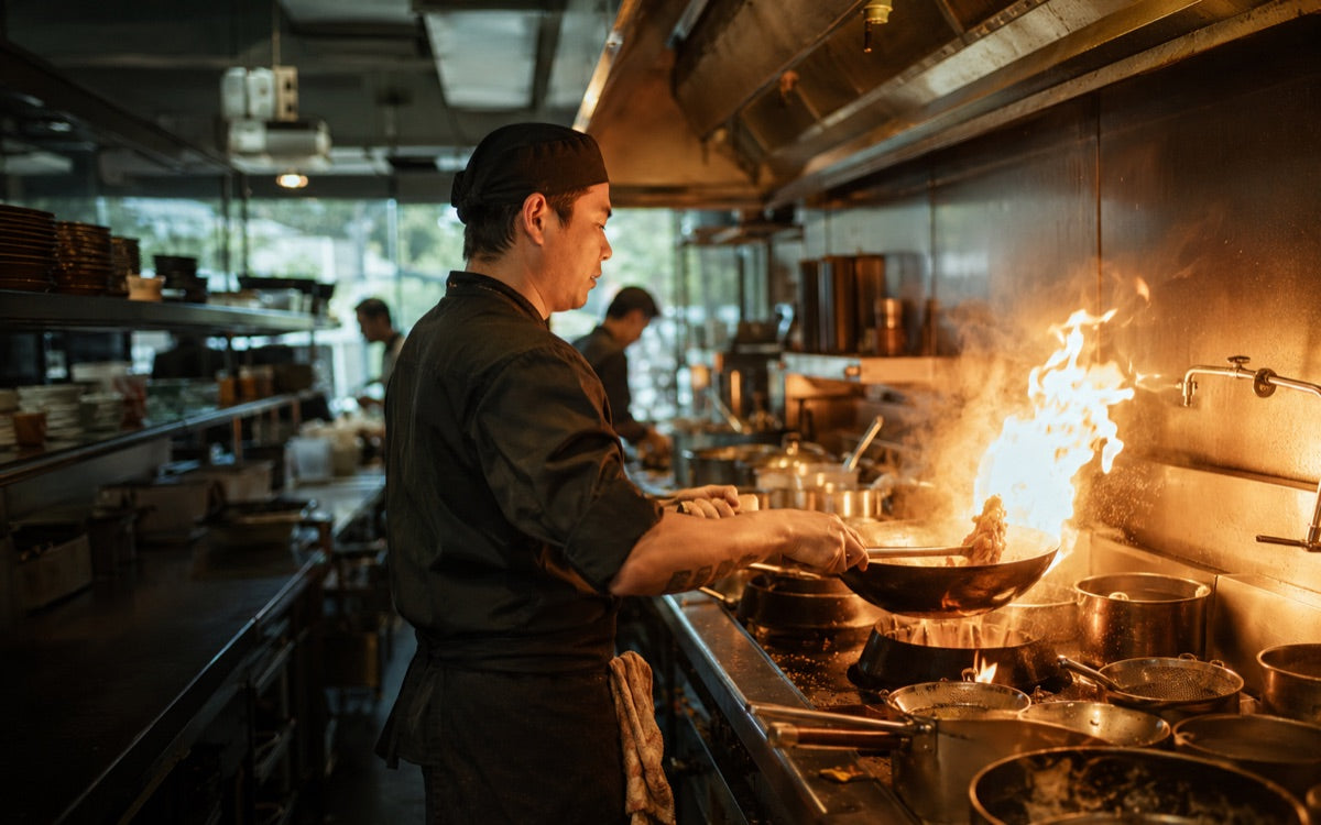 Asian Restaurant — commercial kitchen equipment