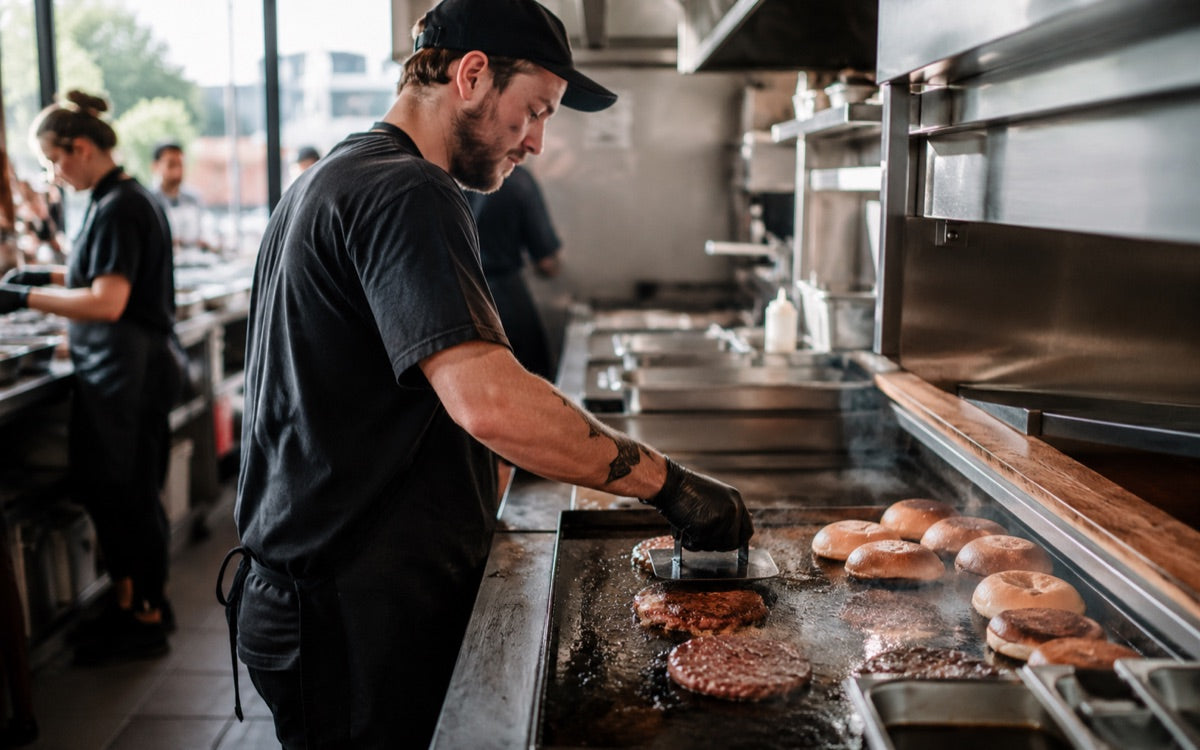 Burger & QSR — commercial kitchen equipment