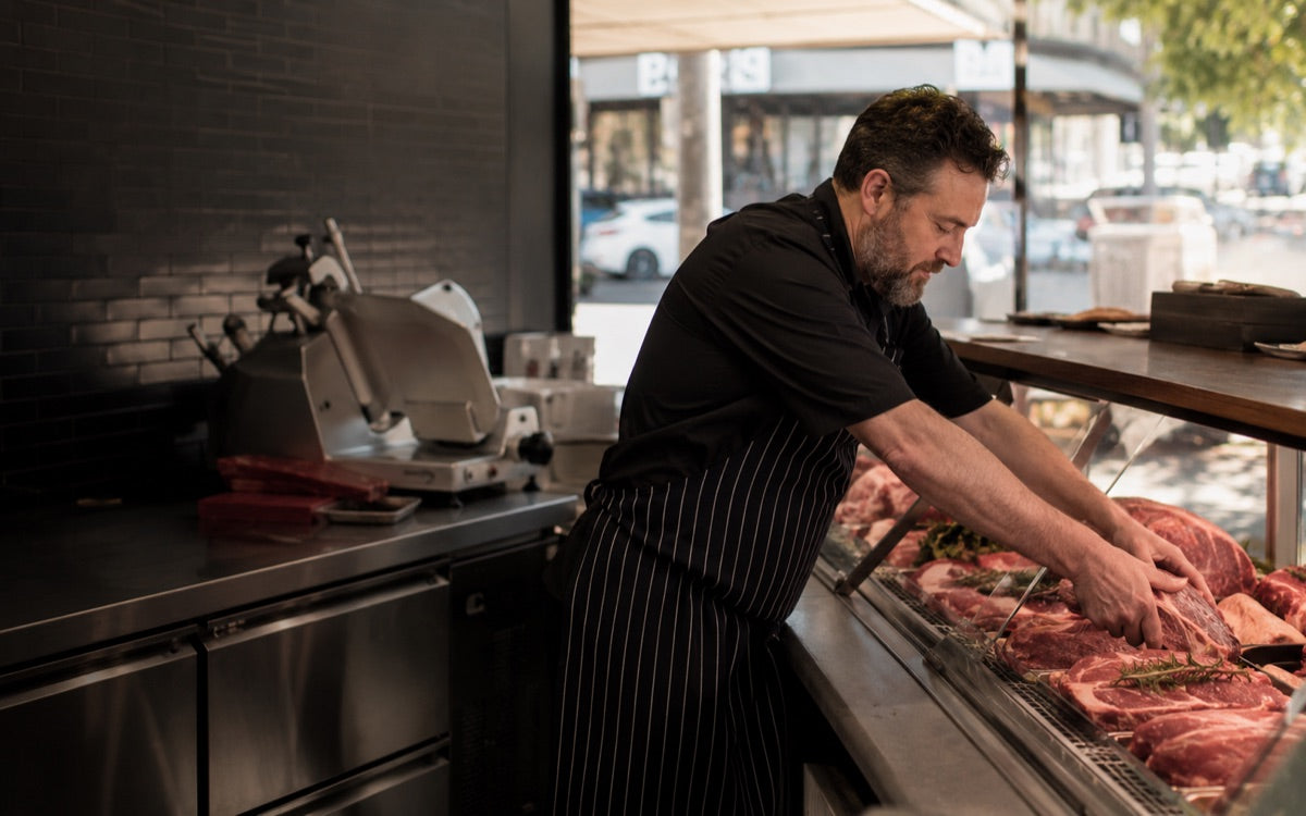 Butcher & Meat Processing — commercial kitchen equipment