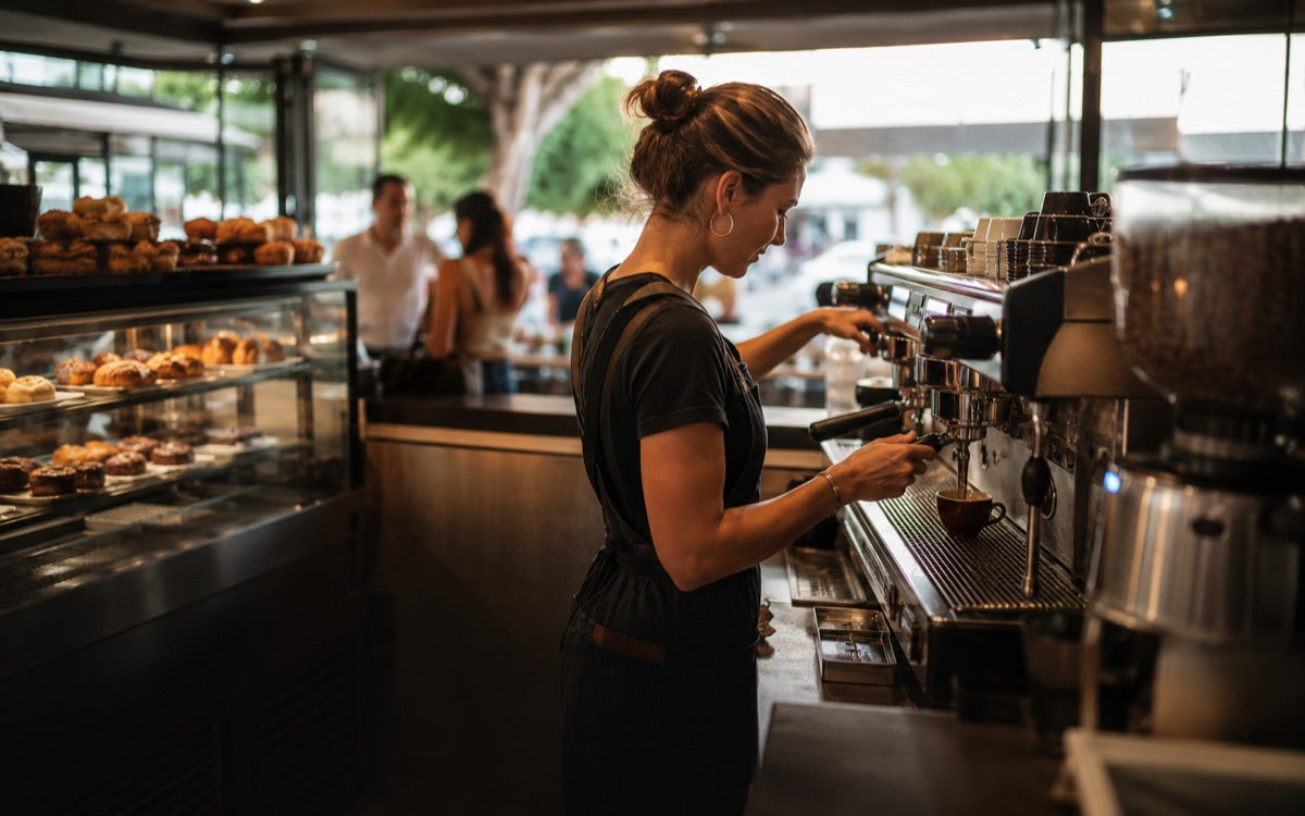 Cafe & Coffee Shop — commercial kitchen equipment