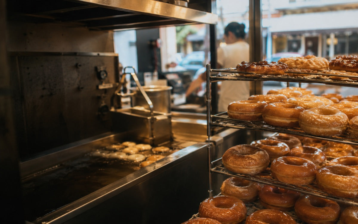 Donut Shop — commercial kitchen equipment