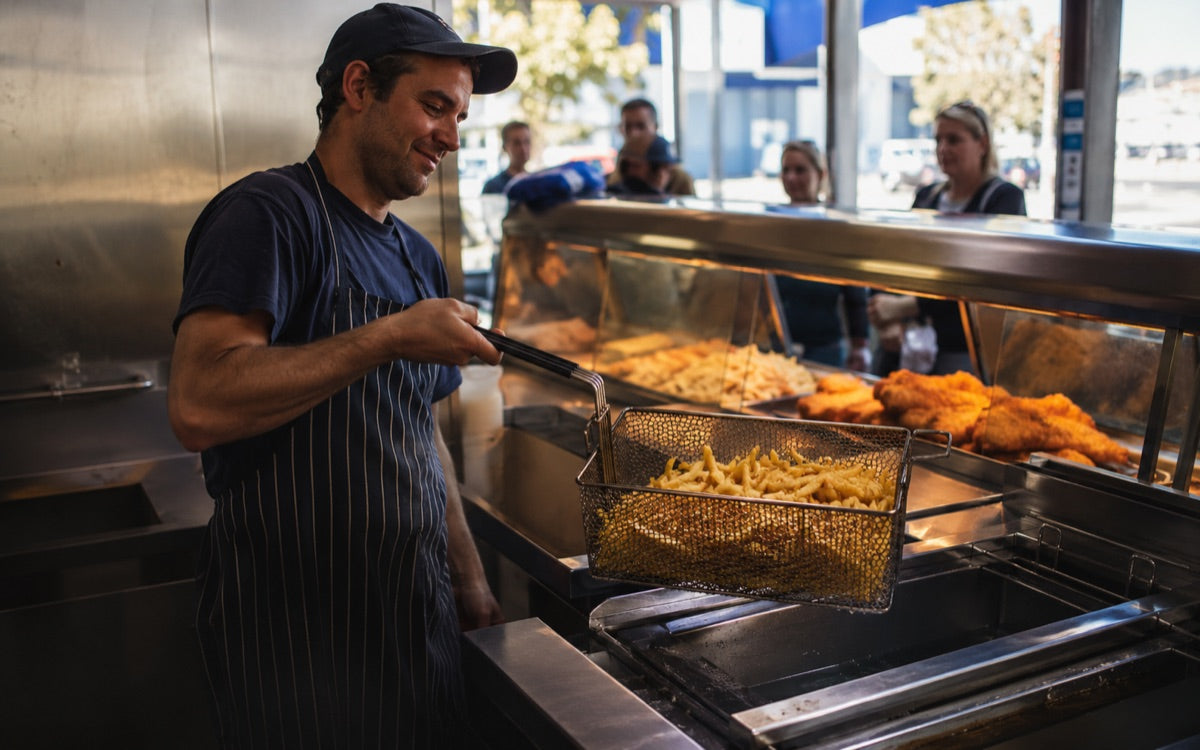 Fish & Chips / Takeaway — commercial kitchen equipment