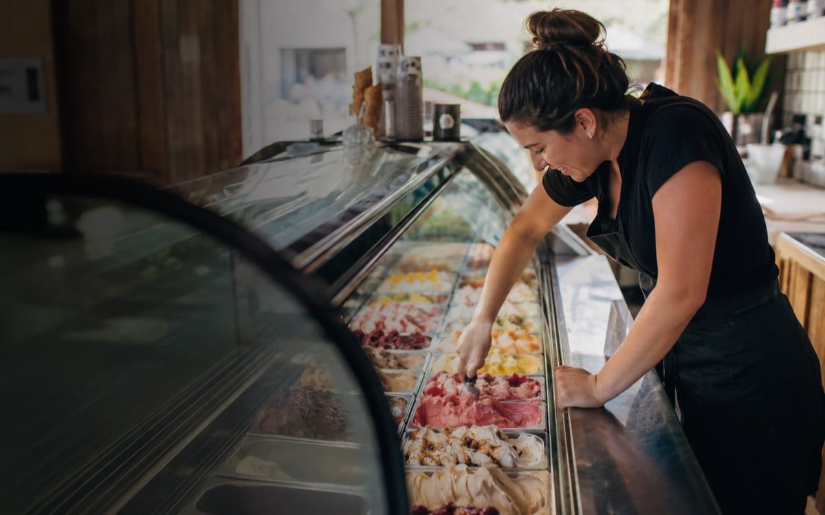 Ice Creamery & Gelato — commercial kitchen equipment
